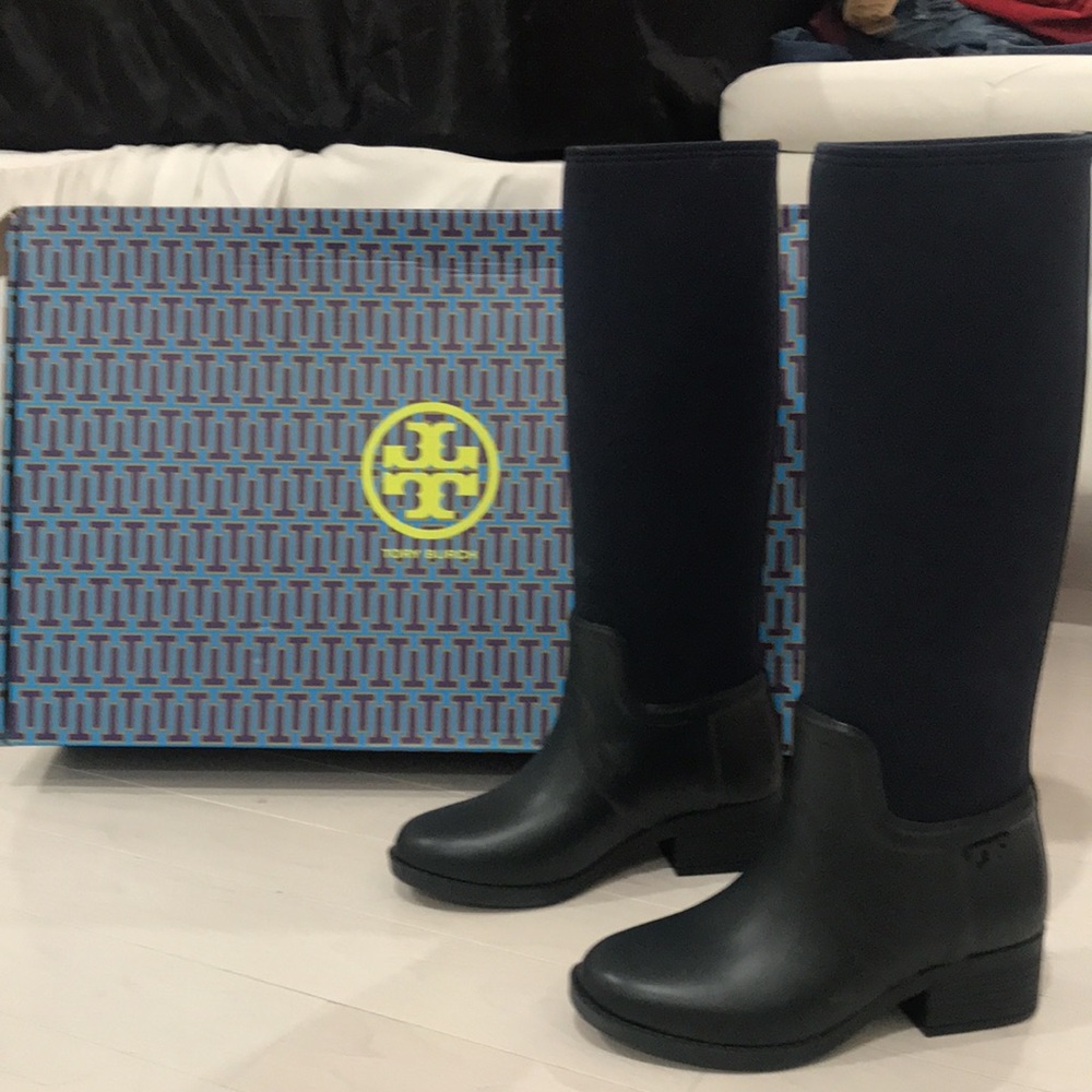 Vintage Tory Burch Rain Boots